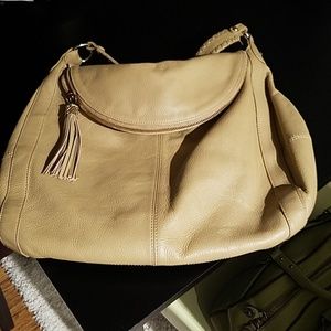 Onna ehrlich leather handbag